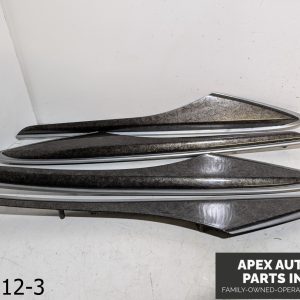 OEM 2013-2015 Infiniti JX35 3.5L Door Trim Panel Molding Set 4 Pc
