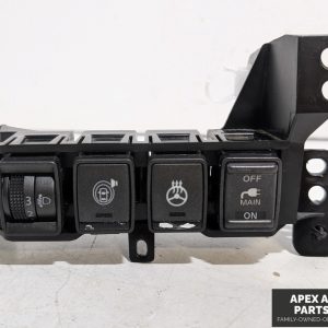 OEM 2013-2015 Infiniti lane departure heated steering wheel switch button dimmer