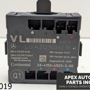 OEM 2013-2015 Mercedes GLK350 3.5L Front Left Side Door Control Module Unit
