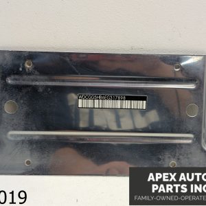 OEM 2013-2015 Mercedes GLK350 3.5L  rear trunk cover license plate bracket