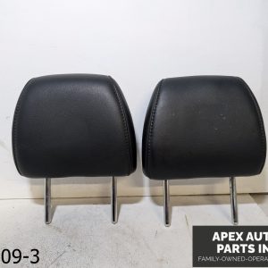 OEM 2013-2015 Toyota Avalon 3.5L FRONT SEAT HEADREST HEAD REST BLACK SET