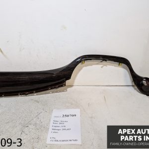 OEM 2013-2015 Toyota Avalon 3.5L Push Start Ignition Button With Dash Trim