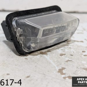 OEM 2013-2015 Toyota Avalon 3.5L REAR LEFT RIGHT SIDE LICENSE PLATE LIGHT LAMP