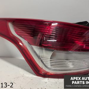 OEM 2013-2016 Ford Escape 1.6L Left Tail Light Assembly quarter panel mounted