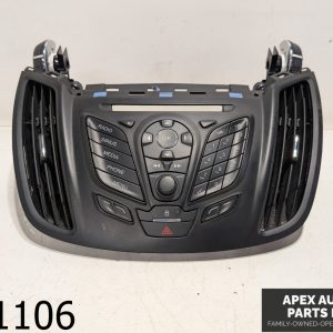 OEM 2013-2016 Ford Escape 1.6L RADIO CONTROL PANEL