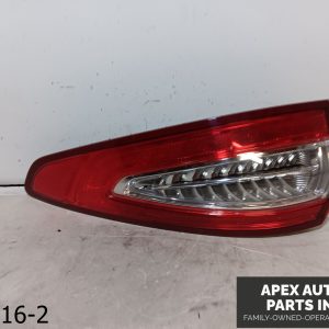 OEM 2013-2016 Ford Fusion 2.5L Right Tail Light Assembly quarter panel mounted