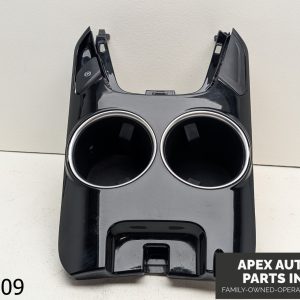 OEM 2013-2016 Ford Fusion Center Console Dual Cup Holder Assembly ES73-F044H83-A