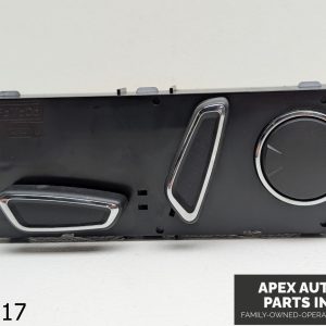 OEM 2013-2016 Lincoln MKZ Hybrid 2.5L Driver Left Seat Switch Control