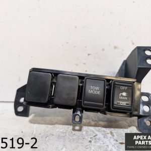 OEM 2013-2016 Nissan Pathfinder 3.5L Tow Mode and Inverter Buttons with Bezel