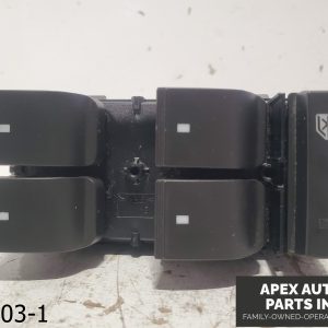 OEM 2013-2017 Chevrolet Traverse 3.6L Front Driver's Master Switch Window