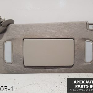 OEM 2013-2017 Chevrolet Traverse 3.6L LH Driver Side Sun Visor/Sunvisor