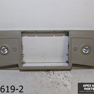 OEM 2013-2017 Chevrolet Traverse Upper Rear Roof Console DVD Screen Bezel Trim