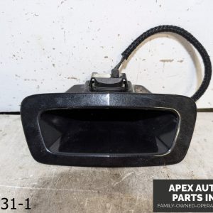 OEM 2013-2017 Traverse Chevrolet 3.6 Rear Trunk Tailgate Outer Handle Cover Trim