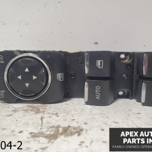 OEM 2013-2019 Ford Taurus 3.5L  DRIVER MASTER POWER WINDOW SWITCH BB5T-14540-CGW