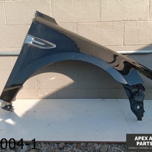 OEM 2013-2019 Ford Taurus 3.5L  FRONT Right  Passenger SIDE FENDER EMBLEM BLACK