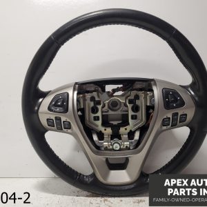 OEM 2013-2019 Ford Taurus 3.5L Steering Wheel  W Controls Leather