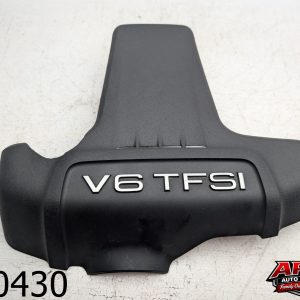 OEM 2013 Audi A6 3.0L FRONT ENGINE TRIM PLASTIC COVER