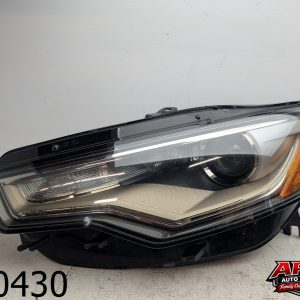 OEM 2013 Audi A6 3.0L FRONT LEFT DRIVER HID LED XENON HEADLIGHT LAMP 4G0941005E