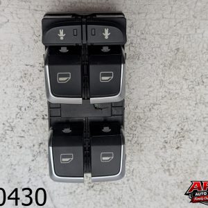 OEM 2013 Audi A6 3.0L FRONT LEFT DRIVER MASTER POWER WINDOW SWITCH
