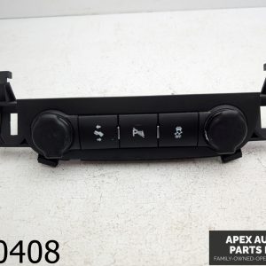OEM 2013 Chevrolet Silverado 1500 5.3L TRACTION PARK PEDAL SWITCH
