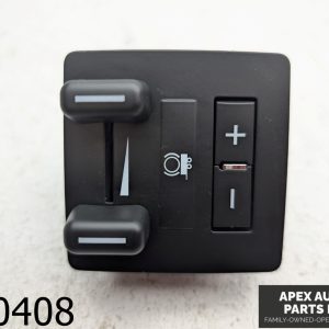 OEM 2013 Chevrolet Silverado 1500 5.3L Trailer Brake Control Switch