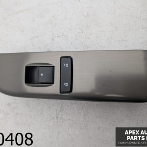 OEM 2013 Chevrolet Silverado 1500 5.3L WINDOW SWITCH RIGHT PASSENGER RH R  TAN
