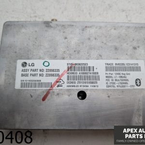 OEM 2013 Chevrolet Silverado 1500 5COMMUNICATION BLUETOOTH ONSTAR CONTROL MODULE