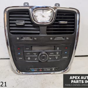 OEM 2013 Chrysler Town & Country 3.6L Ac Heater Climate Control Temperature