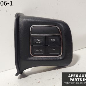 OEM 2013 Dodge Avenger 2.4L CRUISE CONTROL SWITCH 56046094AD H3N07