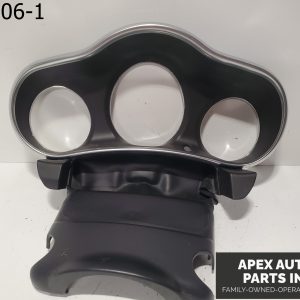 OEM 2013 Dodge Avenger 2.4L SPEEDOMETER TRIM BEZEL