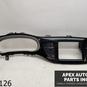 OEM 2013 Dodge Dart 1.4L SPEEDOMETER CLUSTER SCREEN DASH TRIM BEZEL PANEL