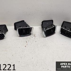 OEM 2013 Dodge Durango 3.6L Air Vent Driver Passenger Outer Inner Dash Set Of 4