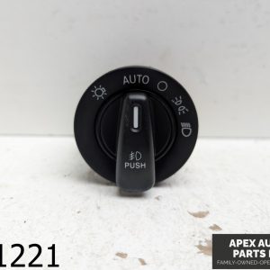 OEM 2013 Dodge Durango 3.6L DASHBOARD HEADLIGHT FOG LAMP CONTROL SWITCH