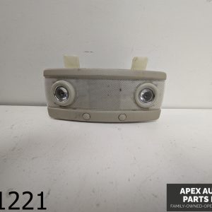 OEM 2013 Dodge Durango 3.6L Rear Overhead Reading Dome Map Lamp Light