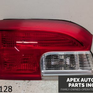 OEM 2013 GMC Terrain 2.4L Left Side Inner Trunk Tail Light Liftgate