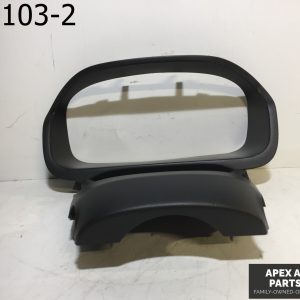 OEM 2013 Honda CRV Instrument Cluster Dash Surround Gauges Bezel