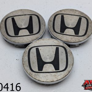 OEM 2013 Honda Odyssey 3.5L Set Of 4 Wheel Center Caps