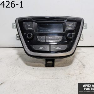 OEM 2013 Hyundai Elantra 1.8L NAVIGATION SCREEN MONITOR RADIO MAP DISPLAY
