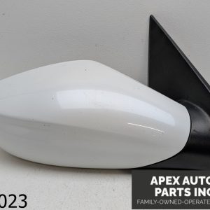 OEM 2013 Hyundai Sonata 2.4L Right Passenger Side View Door Mirror Silver