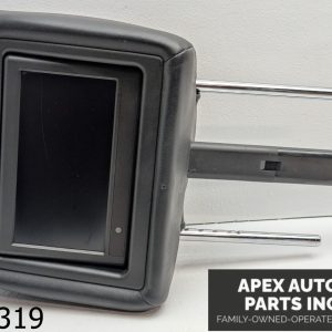 OEM 2013 Infiniti QX56 5.6L FRONT SEAT HEADREST WITH TV DVD SCREEN BLACK