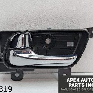 OEM 2013 Infiniti QX56 5.6L Front Left Driver Side Interior Door Handle