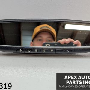 OEM 2013 Infiniti QX56 5.6L Interior Rear View Mirror