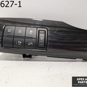 OEM 2013 KIA Sorento 2.4L Dash Switches Light Dimmer Traction 937001U002XBW
