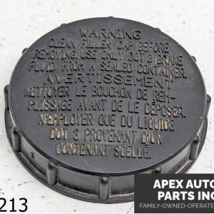OEM 2013 Lincoln Navigator 5.4L Brake Fluid Reservoir Cap