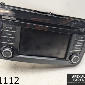 OEM 2013 Mazda CX-9 3.7L RADIO RECEIVER NAVIGATION CD PLAYER
