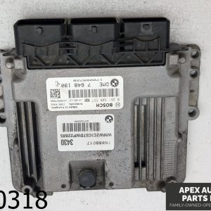 OEM 2013 Mini Cooper Countryman 1.6L ENGINE COMPUTER DME ECU 76888017