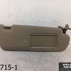 OEM 2014-2015 Kia Optima 2.4L RH Passenger Side Cloth Sun Visor w/Mirror UP