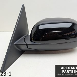 OEM 2014-2016 Kia Soul 1.6L Left Driver Side White Door Mirror Power