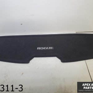 OEM 2014-2016 Nissan Rogue 2.5L Trunk Luggage Cargo Carpet Floor Mat