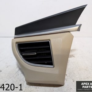 OEM 2014-2016 Toyota Corolla 1.8L FRONT LEFT DRIVER DASH AC HEATER AIR VENT